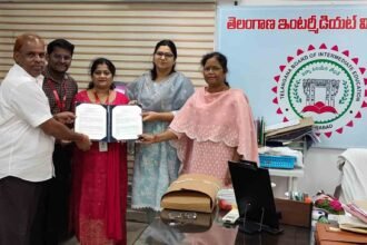 Telangana Intermediate Education Department Partners