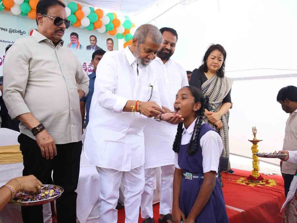 Telangana Launches Statewide Albendazole Drive