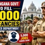 Telangana police recruitment announcement