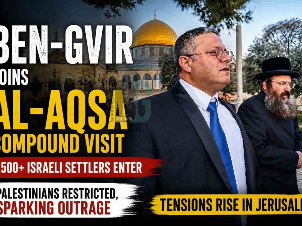Tensions rise in Jerusalem compound