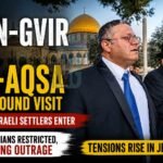 Tensions rise in Jerusalem compound