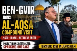Tensions rise in Jerusalem compound