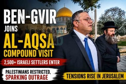 Tensions rise in Jerusalem compound