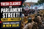 Tensions rise in New Delhi protests