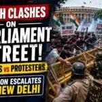 Tensions rise in New Delhi protests