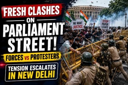 Tensions rise in New Delhi protests