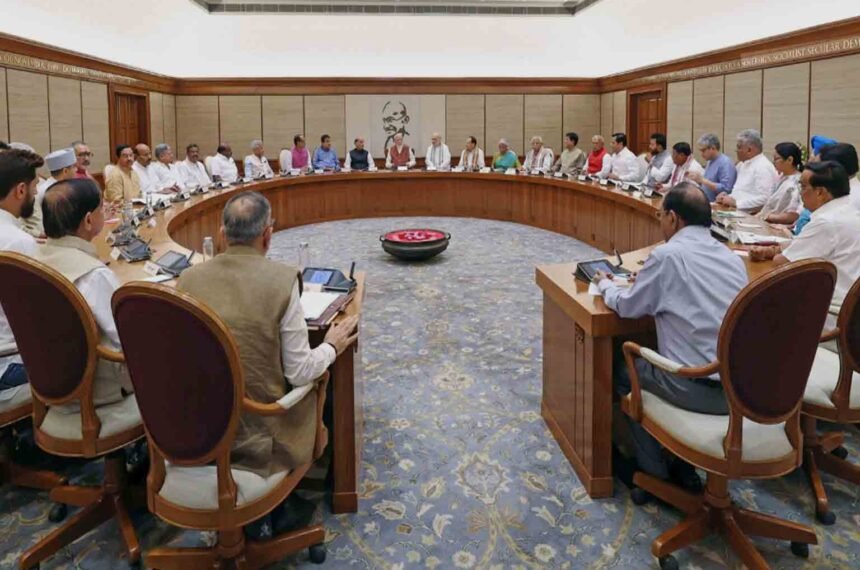 The Union Cabinet has approved a draft Bill