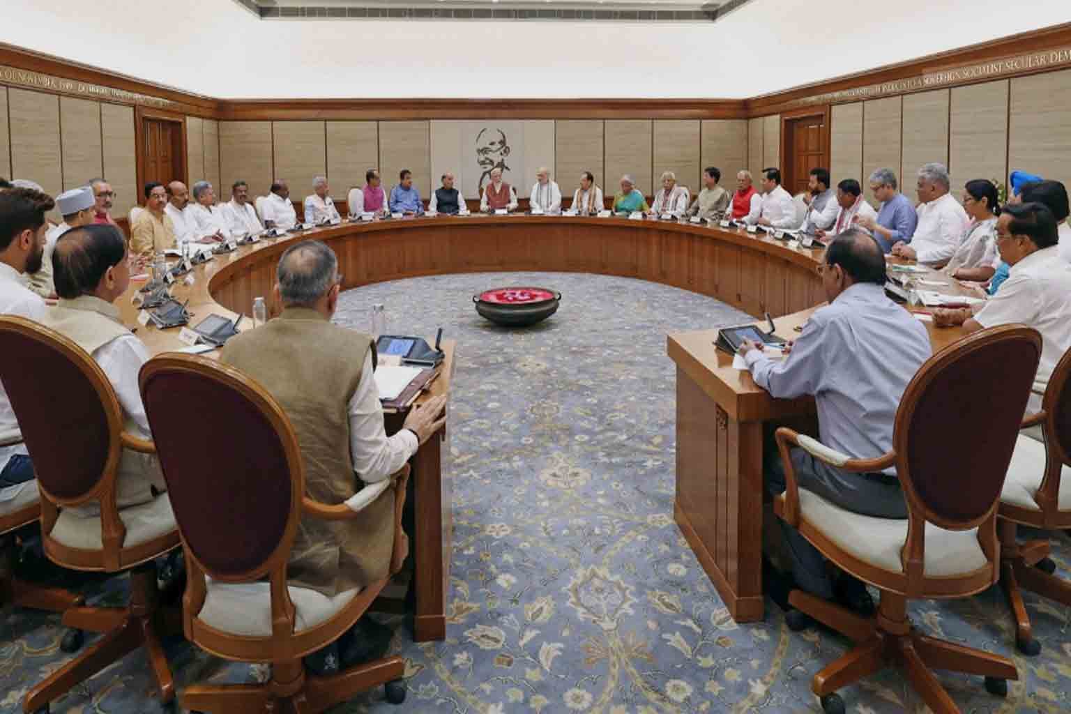 The Union Cabinet has approved a draft Bill