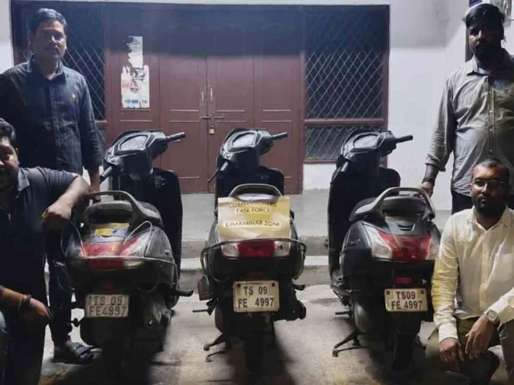 Three Arrested in Hyderabad for Using Duplicate Number Plates