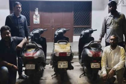 Three Arrested in Hyderabad for Using Duplicate Number Plates