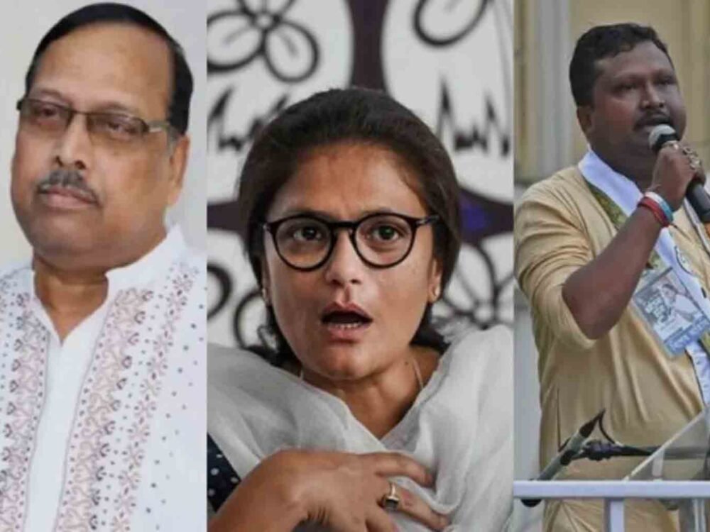 Three Former TMC Rajya Sabha MPs Join BJP