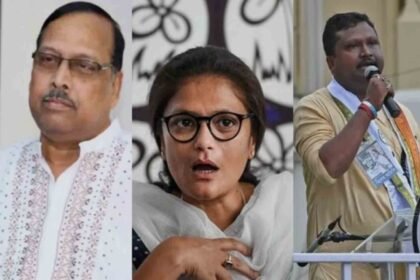 Three Former TMC Rajya Sabha MPs Join BJP
