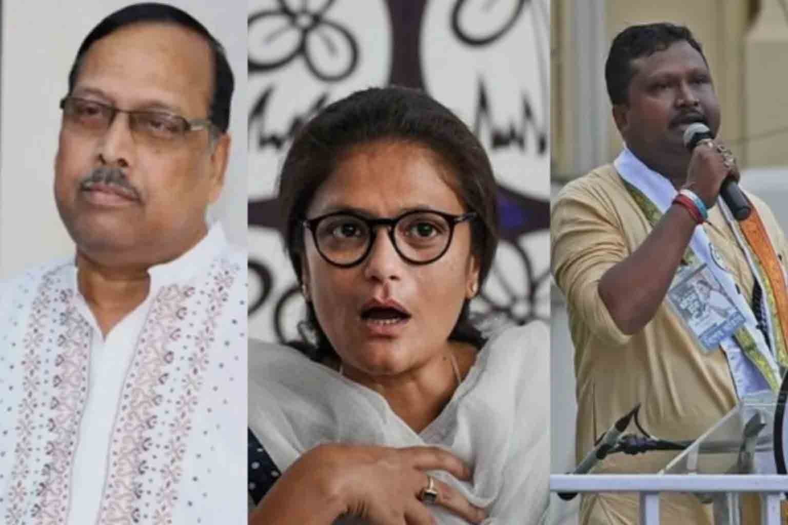 Three Former TMC Rajya Sabha MPs Join BJP