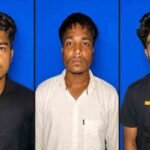 Three men were arrested in Assam
