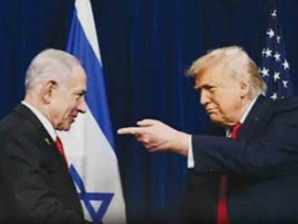 Trump Urges Netanyahu to Begin Withdrawing Israeli Forces from Syria and Lebanon