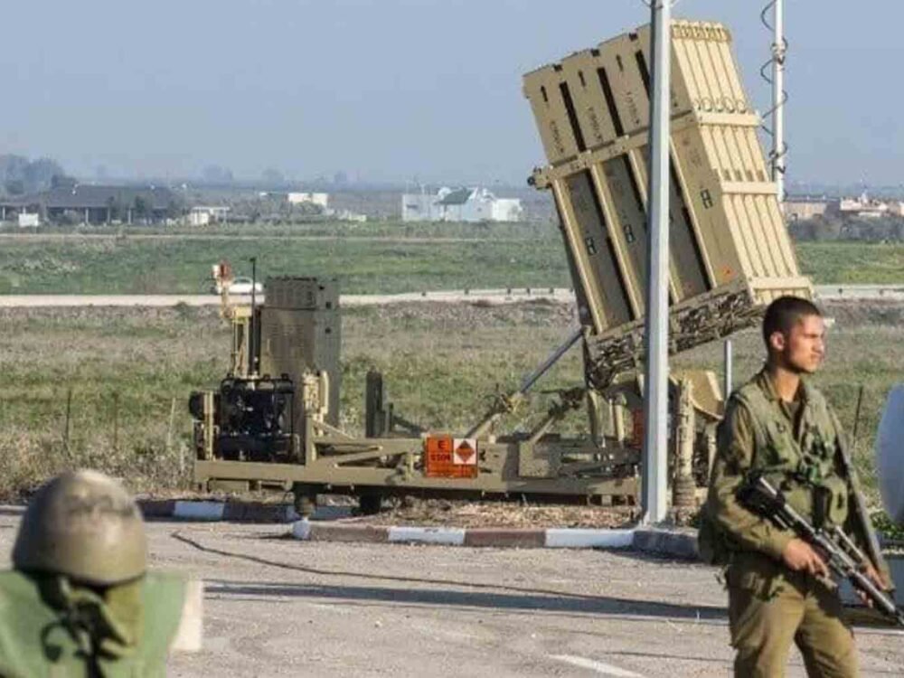 UAV Intercepted Near Syria Border