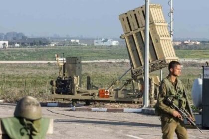 UAV Intercepted Near Syria Border