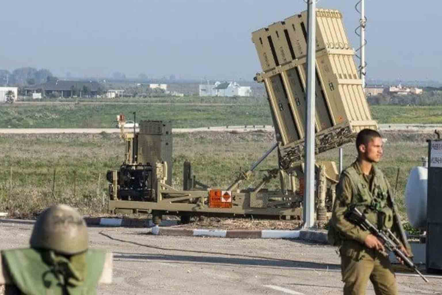 UAV Intercepted Near Syria Border