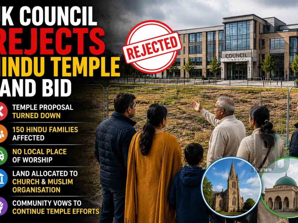 UK council rejects Hindu temple bid