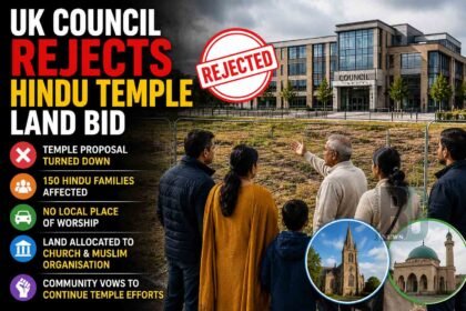 UK council rejects Hindu temple bid