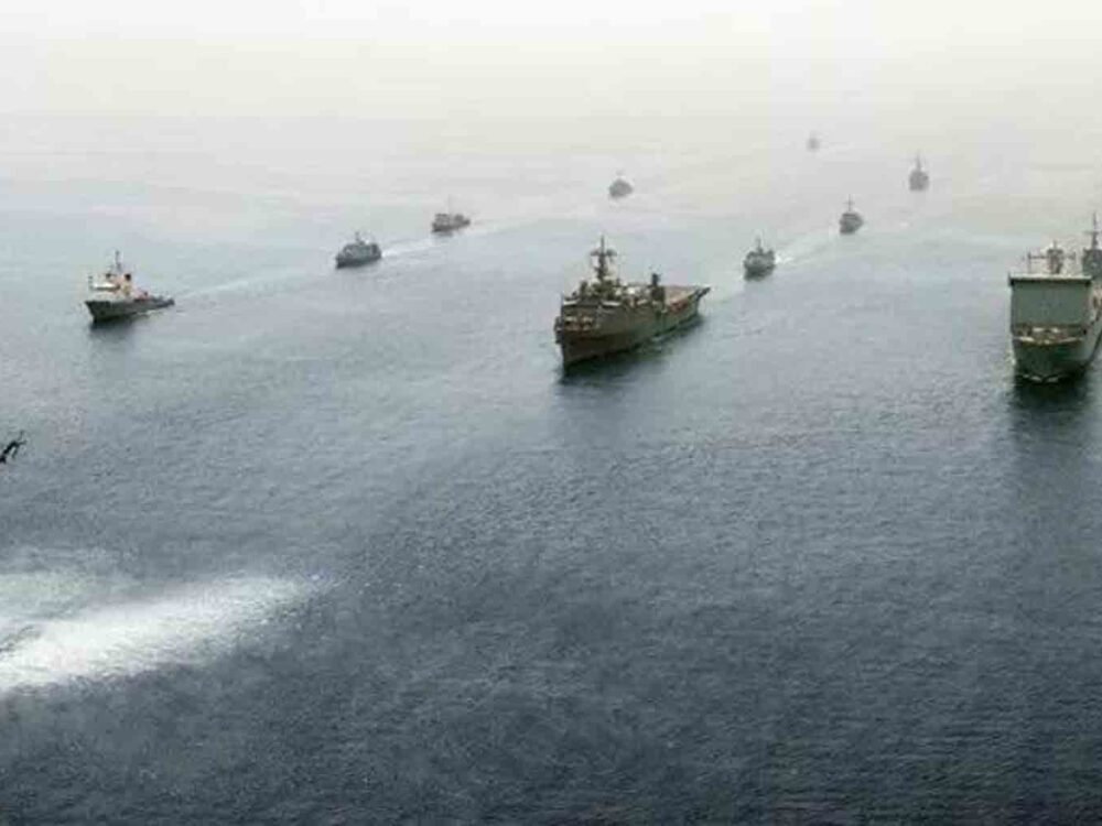 US-Iran Conflict Escalates with Strikes Across Strait of Hormuz