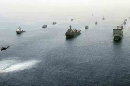 US-Iran Conflict Escalates with Strikes Across Strait of Hormuz