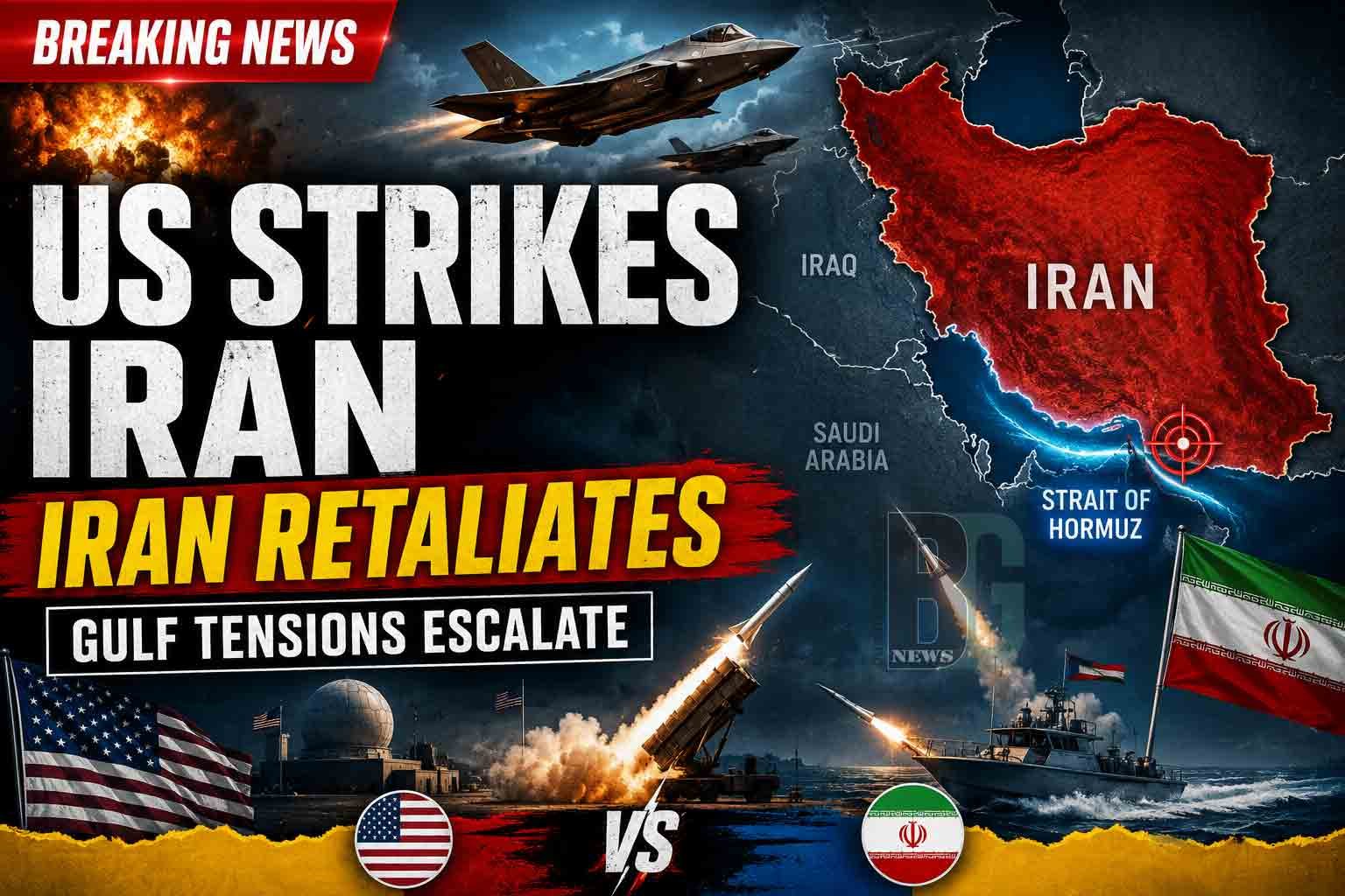 US-Iran Conflict Escalates
