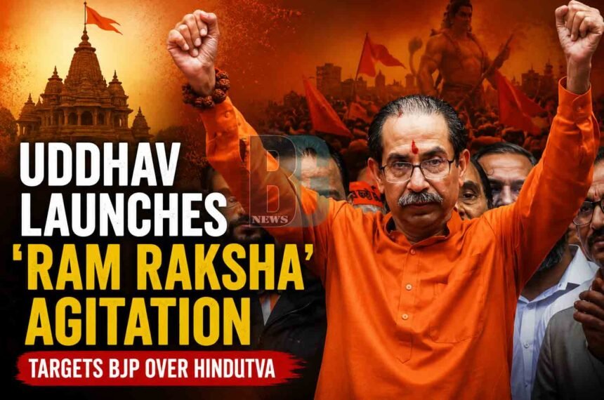 Uddhav Ram Raksha agitation launch