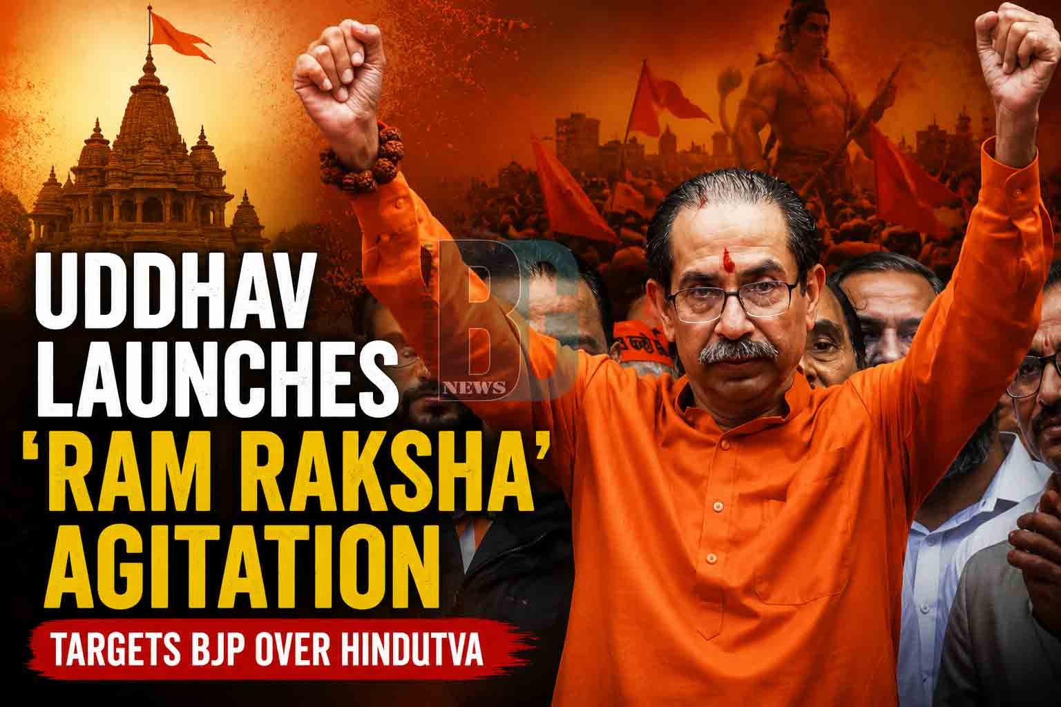 Uddhav Ram Raksha agitation launch