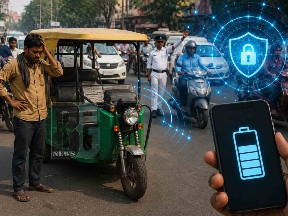 Viral App Targets E-Rickshaw Drivers