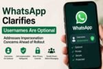 WhatsApp username features