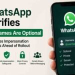 WhatsApp username features