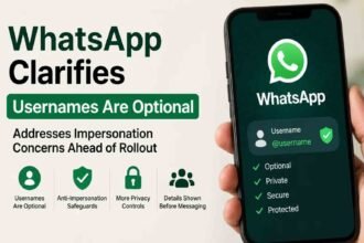WhatsApp username features