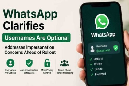 WhatsApp username features