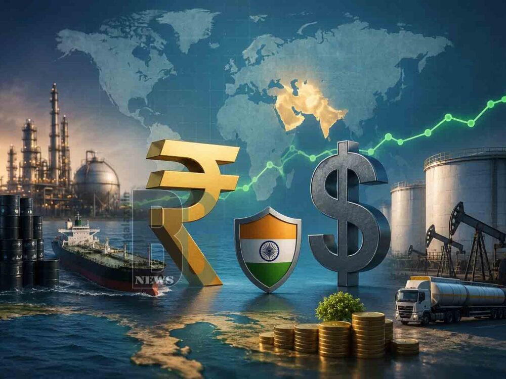 Why the Rupee Hit ₹100