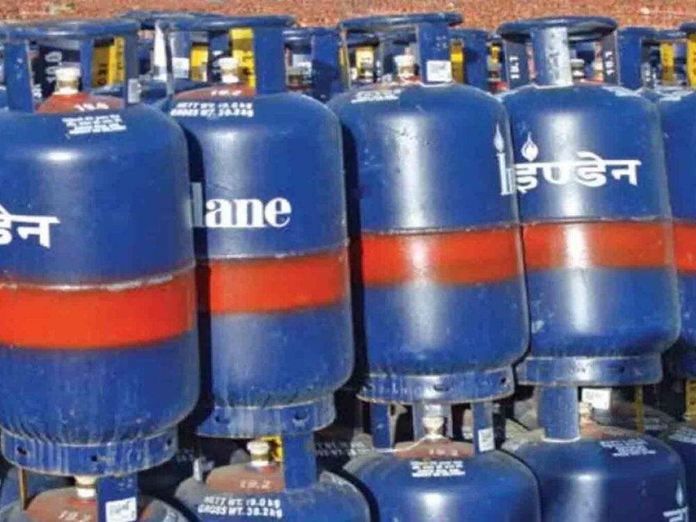 commercial LPG cylinders