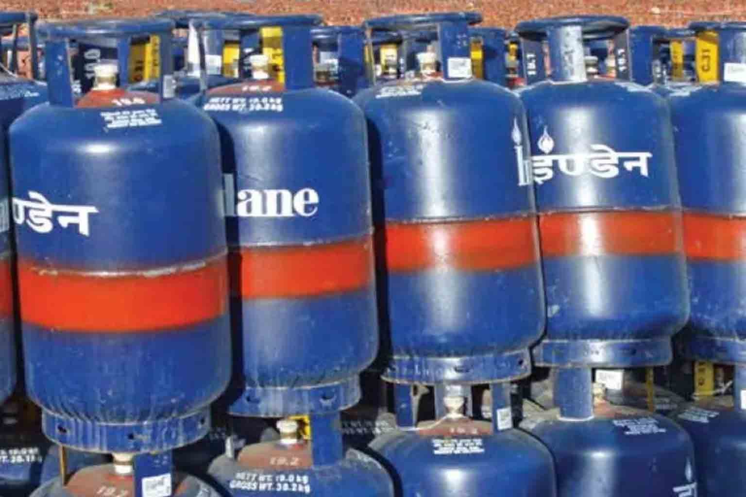 commercial LPG cylinders