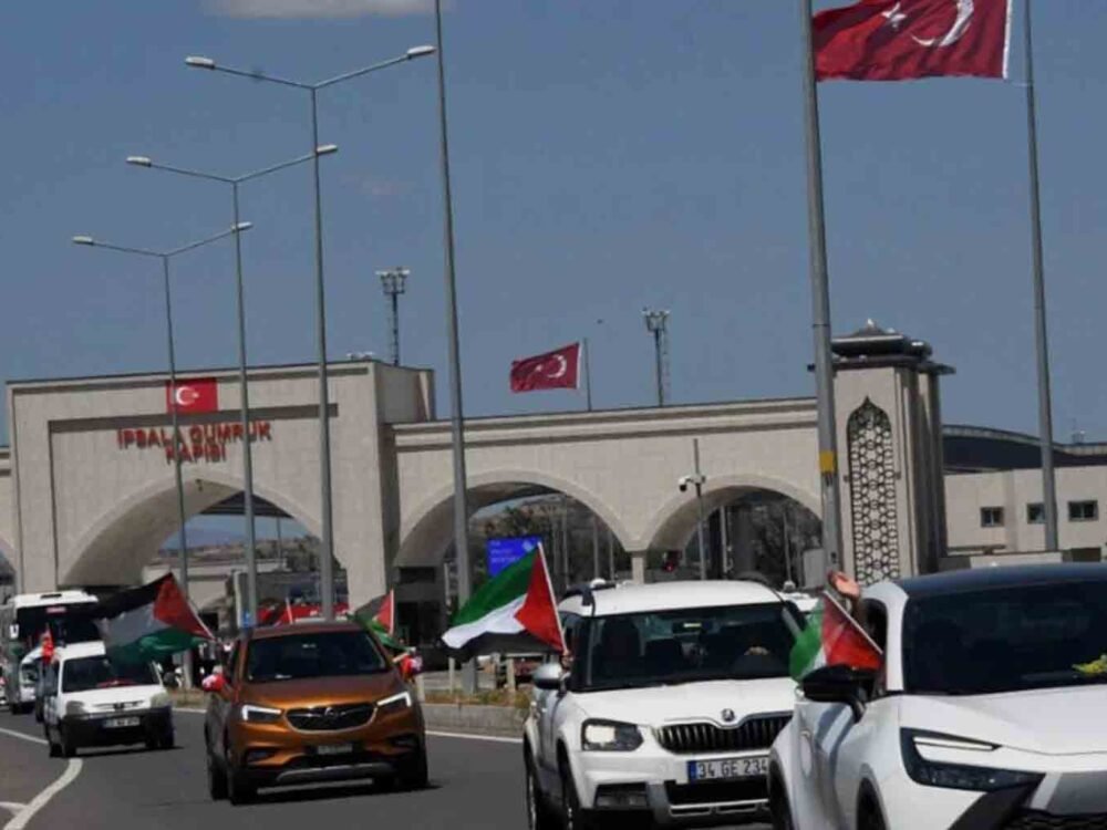 participated in the Palestine Convoy