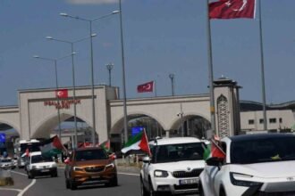 participated in the Palestine Convoy