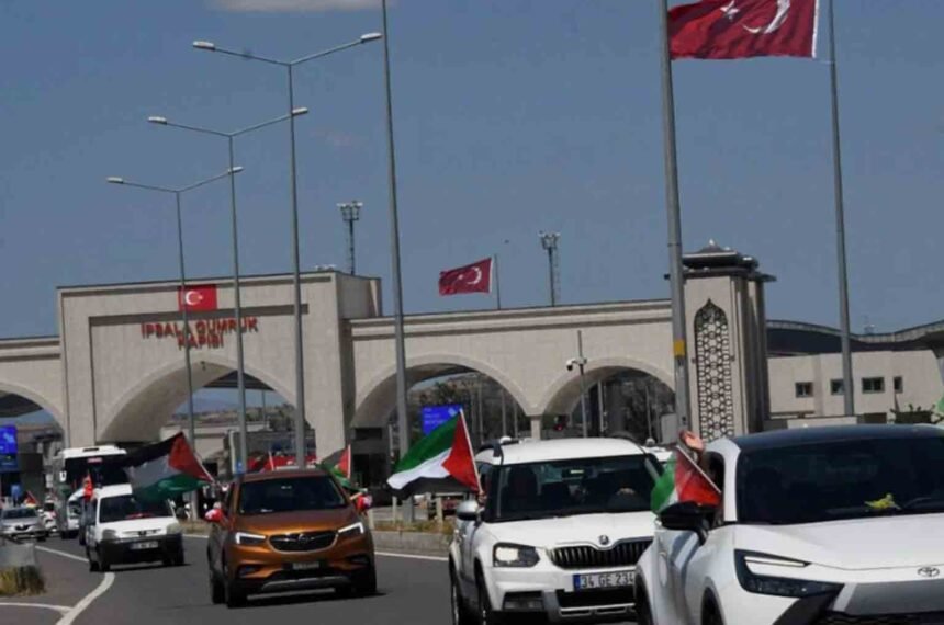participated in the Palestine Convoy