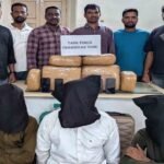 Hyderabad Police Bust Interstate Ganja Racket