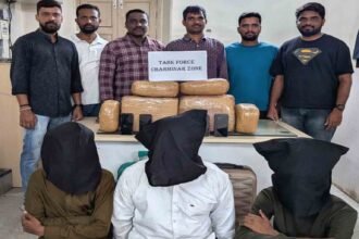 Hyderabad Police Bust Interstate Ganja Racket