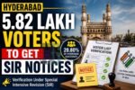 5.82 Lakh Unmapped Voters Under SIR