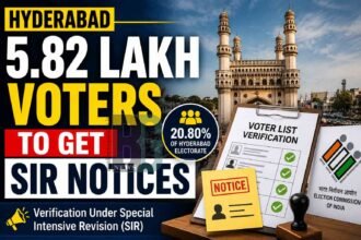 5.82 Lakh Unmapped Voters Under SIR