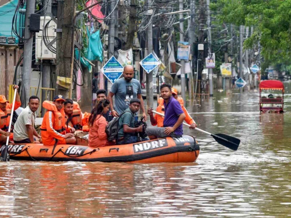 Assam Flood Crisis Deepens as Death