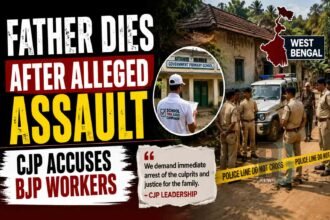 CJP Volunteer’s Father Dies After Alleged Assault in Bengal