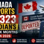 Canada Deports 3,323 Indians in Six Months