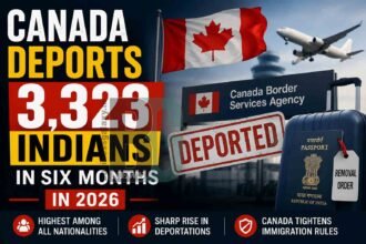 Canada Deports 3,323 Indians in Six Months
