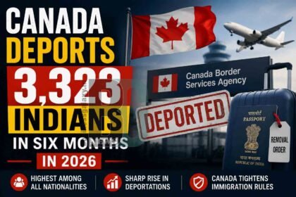 Canada Deports 3,323 Indians in Six Months