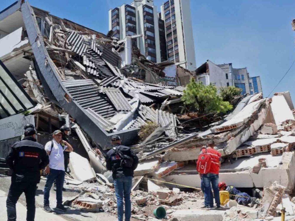 Colombia Earthquake